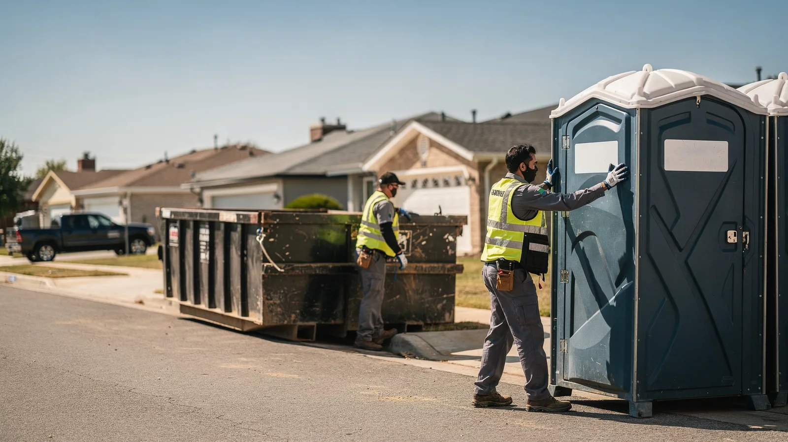 Porta Potty Rental in East Greenville, PA near me